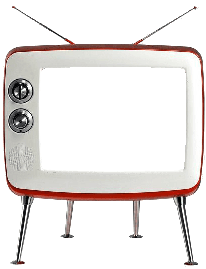 telewizja z filmem